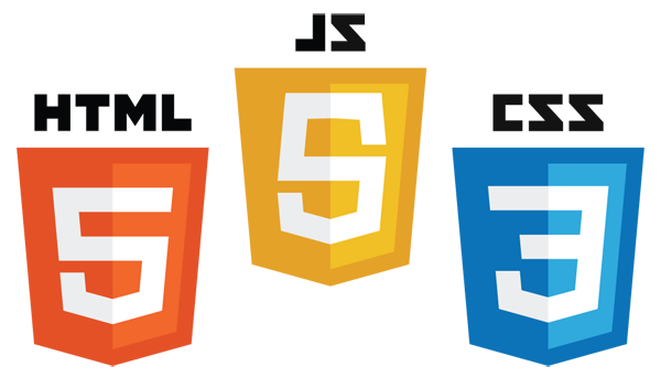 HTML JavaScript  CSS-Logos W3C, IT Ausbildung Österreich 